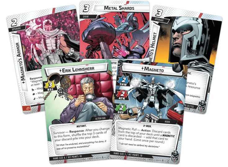 MC LCG: Magneto Hero Pack - Gaming Library