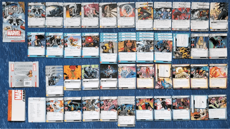 MC LCG: Magneto Hero Pack - Gaming Library