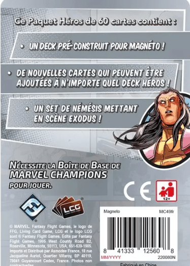 MC LCG: Magneto Hero Pack - Gaming Library