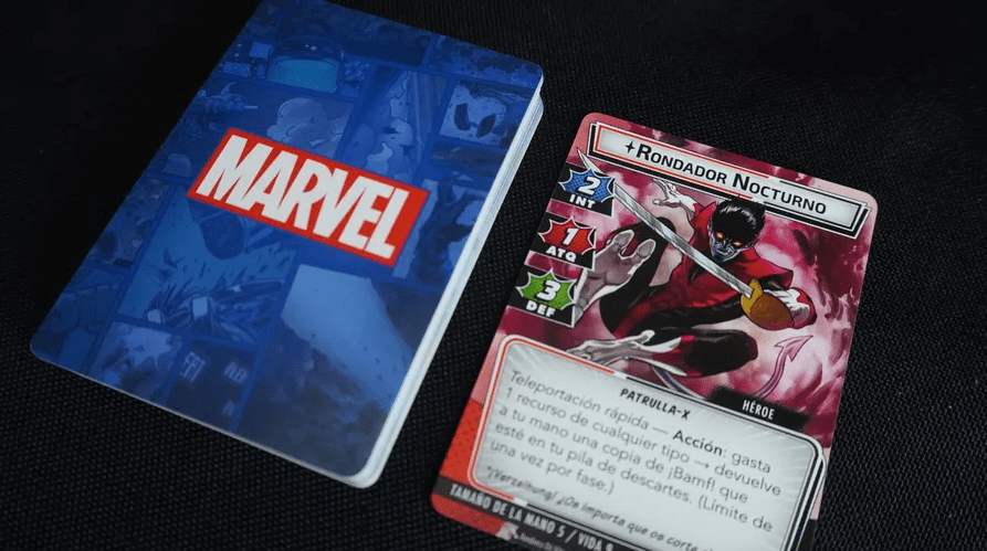 MC LCG: Nightcrawler Hero Pack - Gaming Library