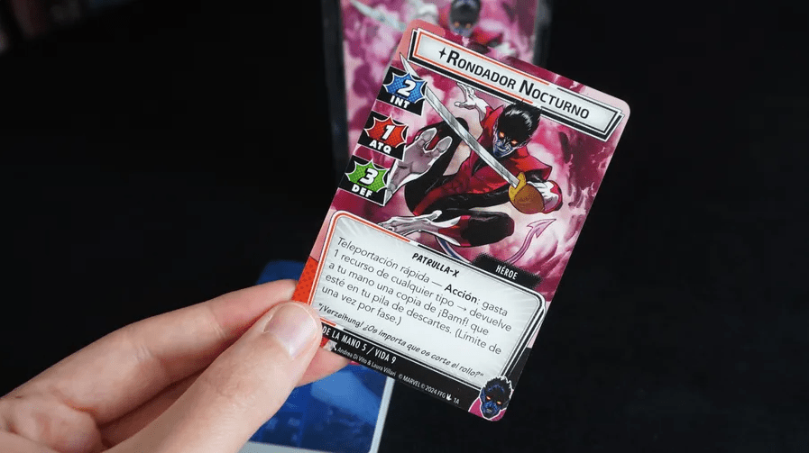 MC LCG: Nightcrawler Hero Pack - Gaming Library