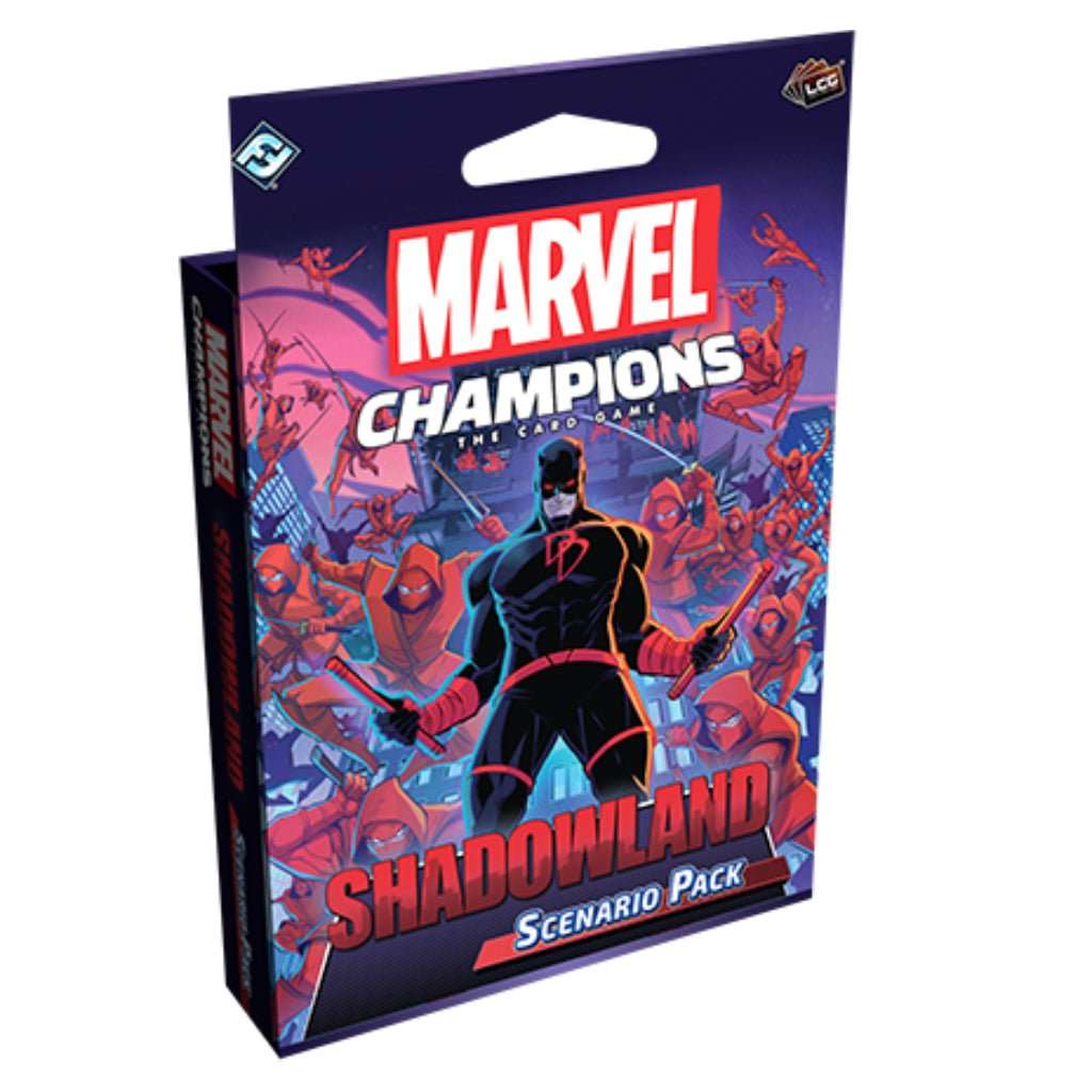 MC LCG: Shadowlands Scenario Pack - Gaming Library