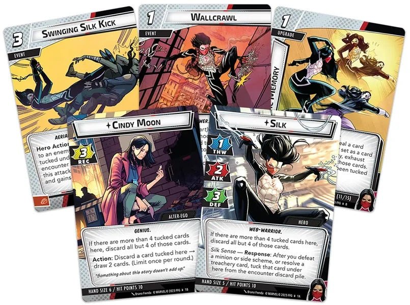 MC LCG: Silk Hero Pack - Gaming Library