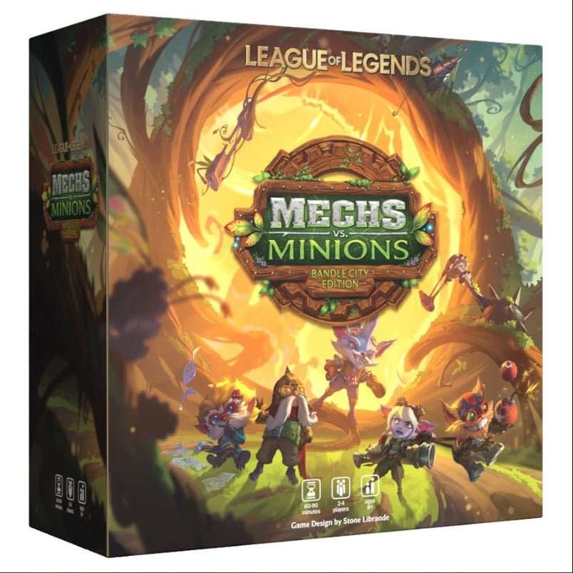 Mechs vs Minions Deluxe Edition - Gaming Library