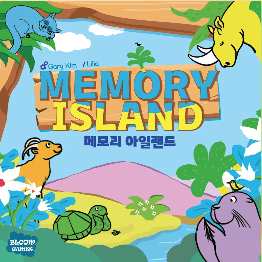 Memory Island Tile - Gaming Library