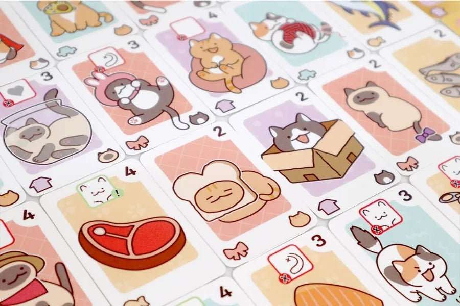 Meow Meow Dice - Gaming Library