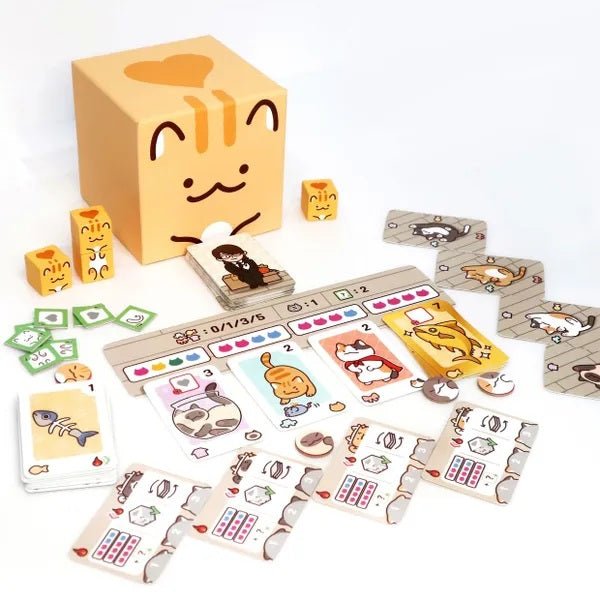 Meow Meow Dice - Gaming Library