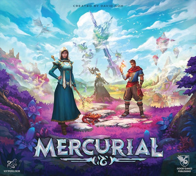 Mercurial - Gaming Library