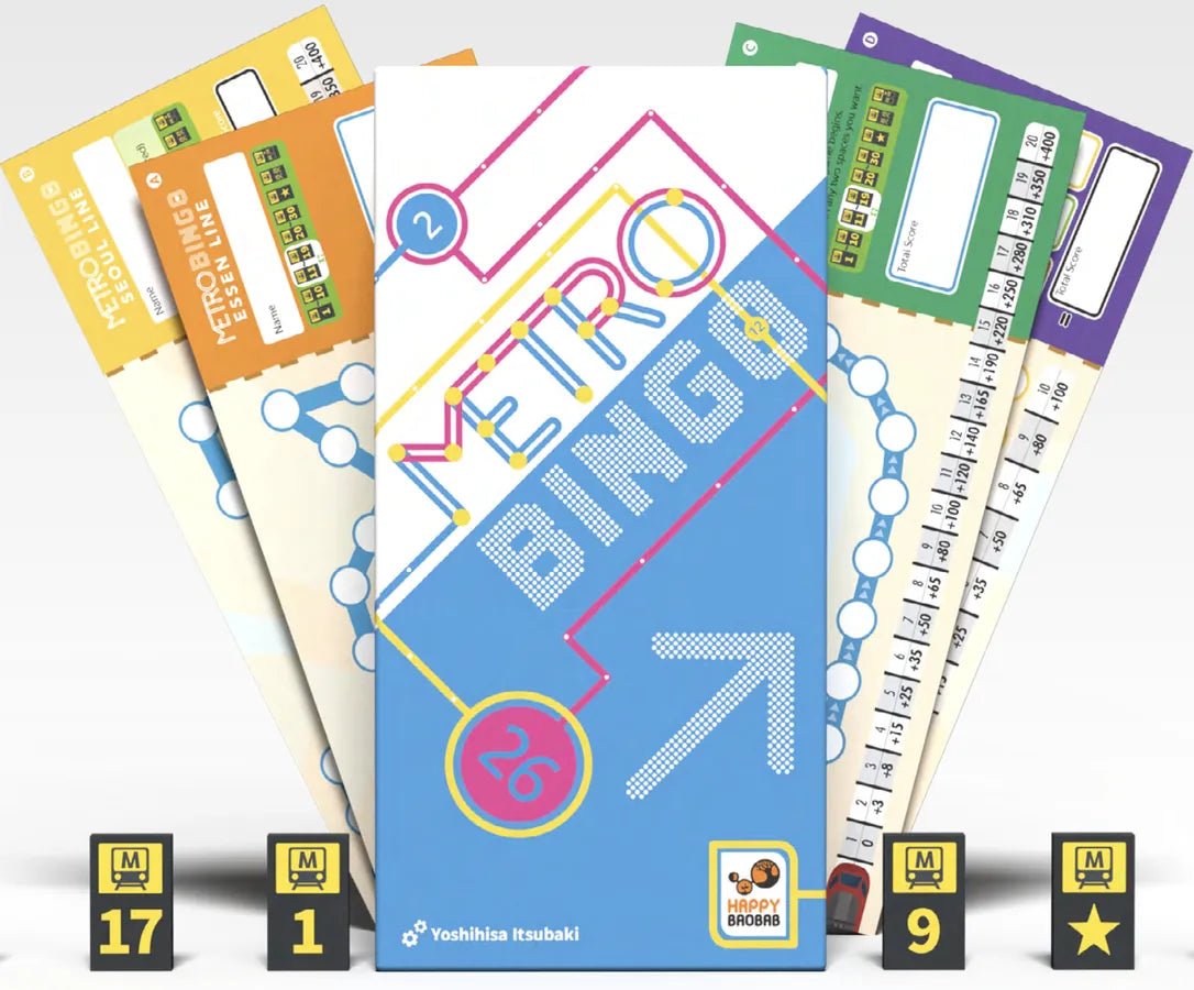 Metro Bingo - Gaming Library