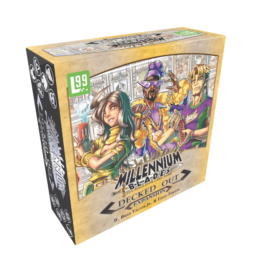 Millennium Blades: Decked Out – Gaming Library