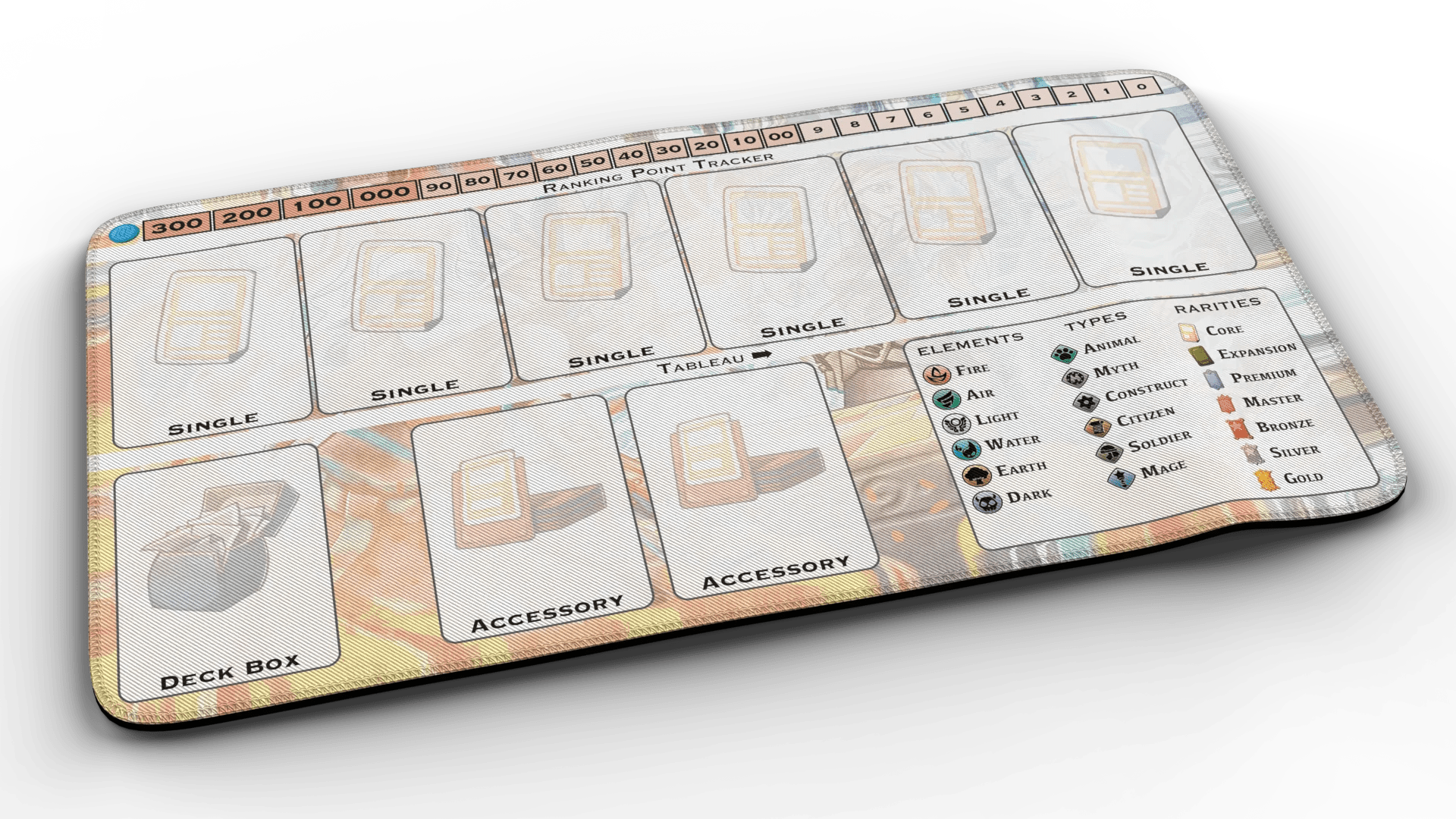 Millennium Blades: Deluxe Upgrade - Gaming Library