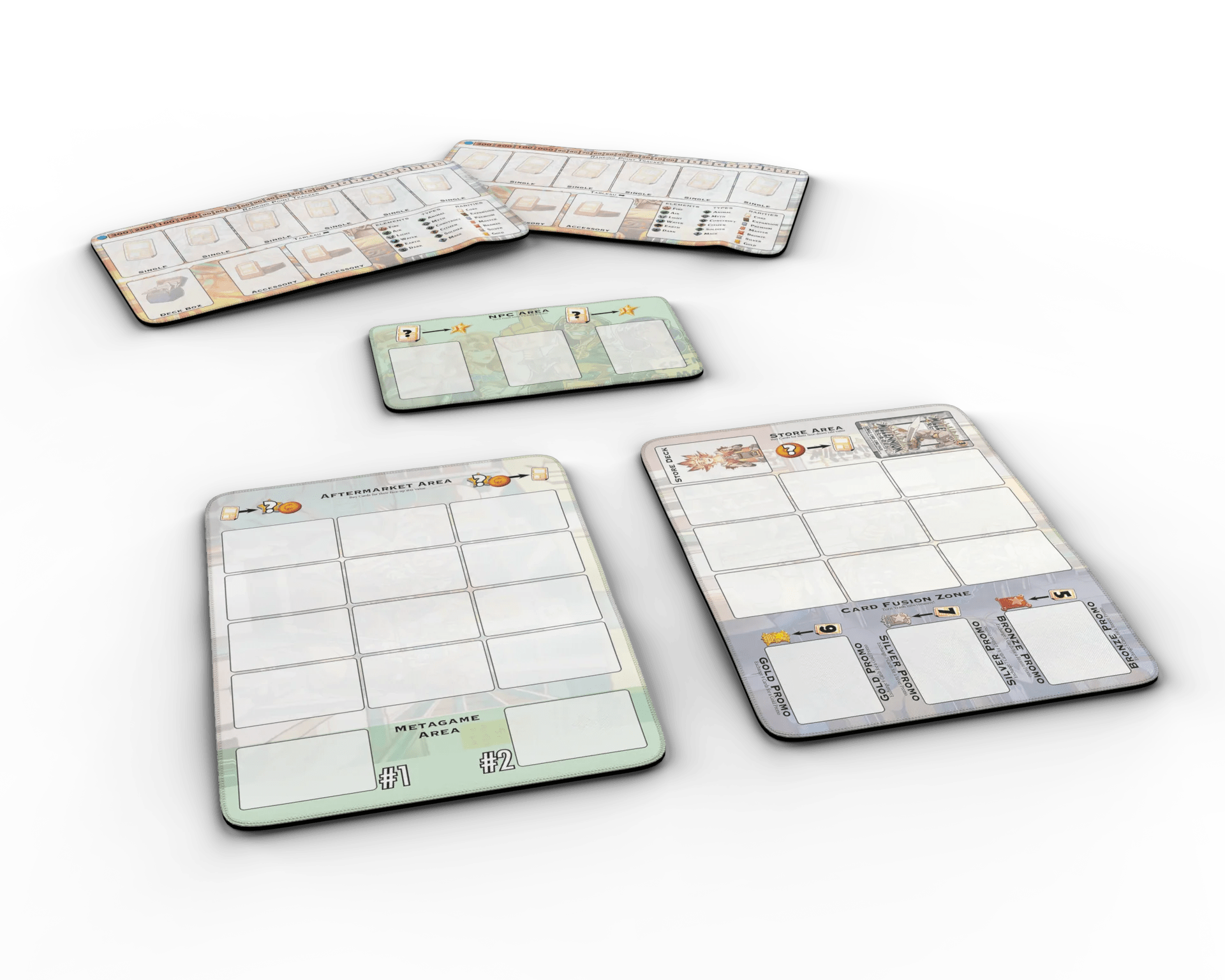 Millennium Blades: Deluxe Upgrade - Gaming Library