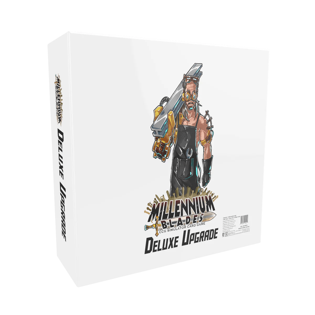 Millennium Blades: Deluxe Upgrade - Gaming Library