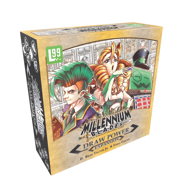 Millennium Blades: Draw Power - Gaming Library