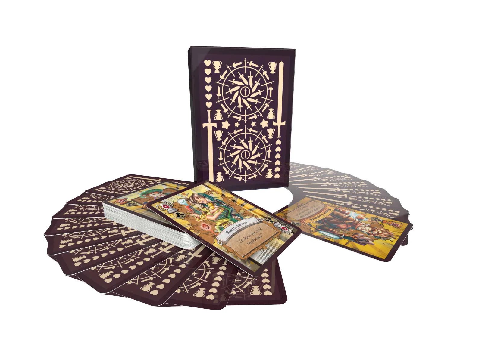 Millennium Blades: Playing Cards - Gaming Library