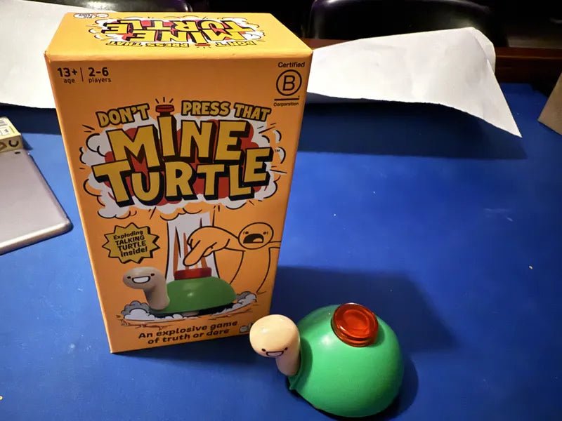 Mine Turtle - Gaming Library