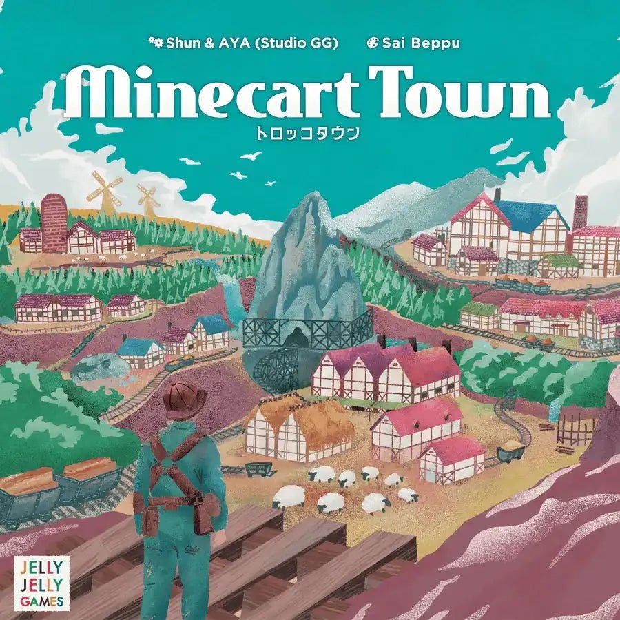 Minecart Town - Gaming Library