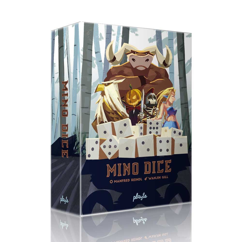 Mino Dice - Gaming Library