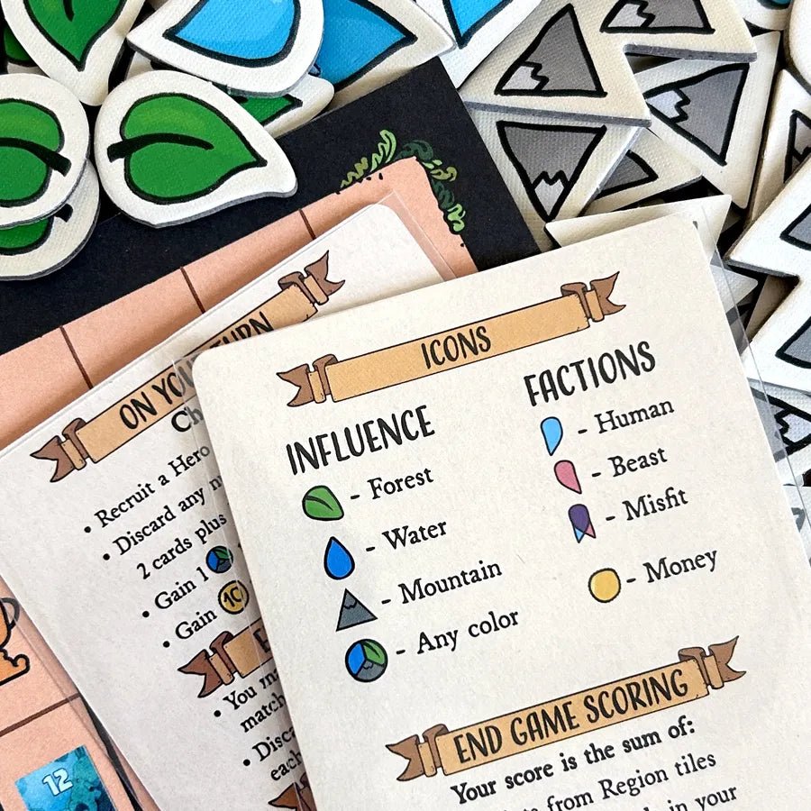 Misfit Heroes - Gaming Library