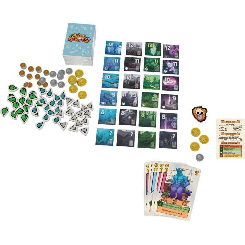 Misfit Heroes - Gaming Library