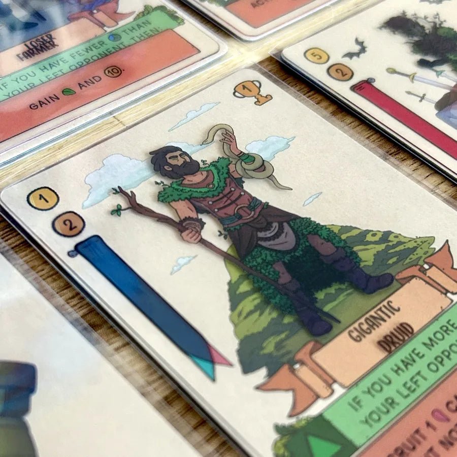 Misfit Heroes - Gaming Library