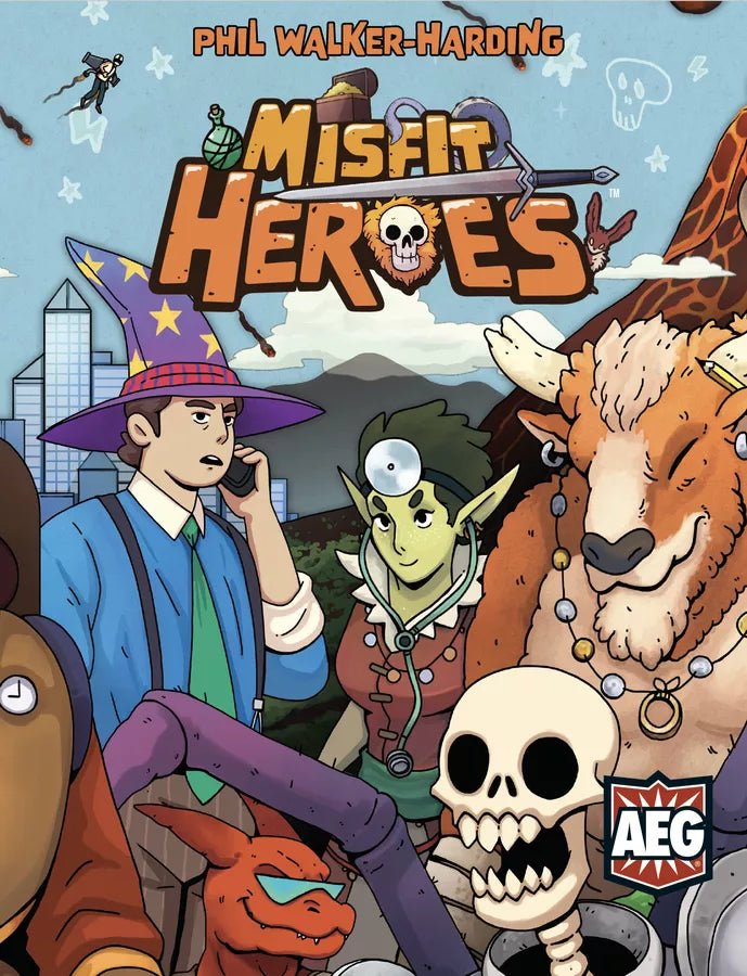 Misfit Heroes - Gaming Library