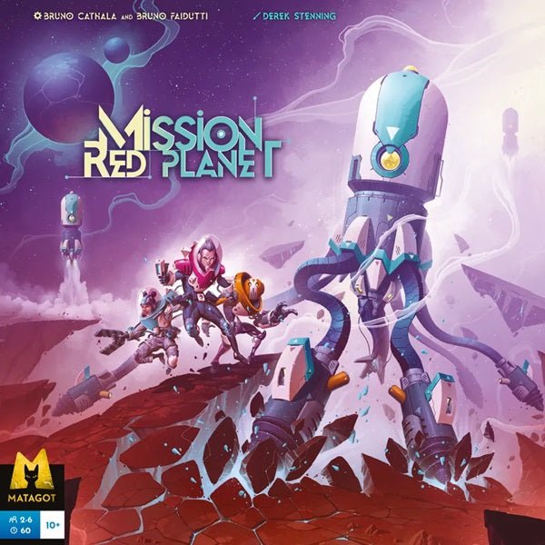 Mission: Red Planet New Edition - Gaming Library
