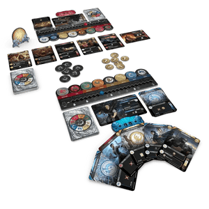 Mistborn: The Deckbuilding Game - Gaming Library