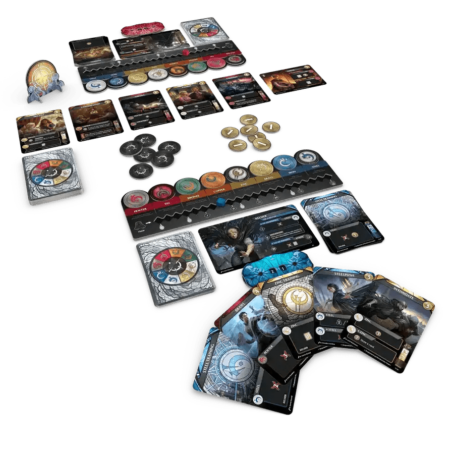 Mistborn: The Deckbuilding Game - Gaming Library