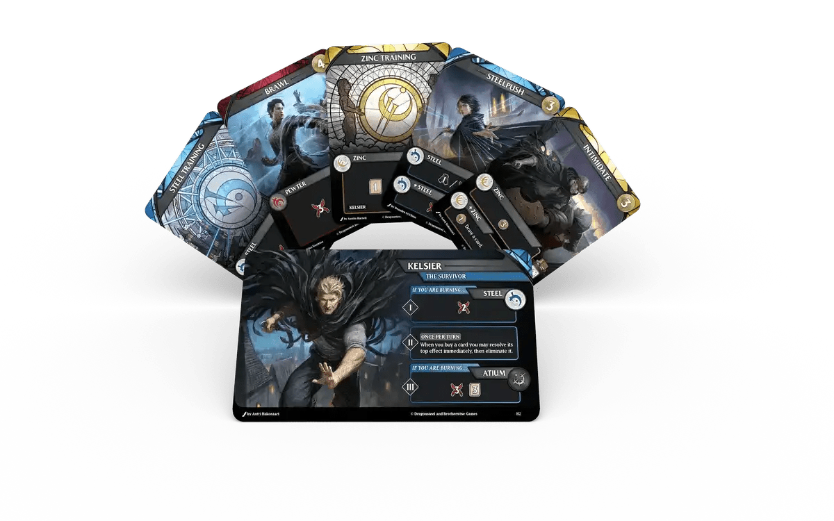 Mistborn: The Deckbuilding Game - Gaming Library