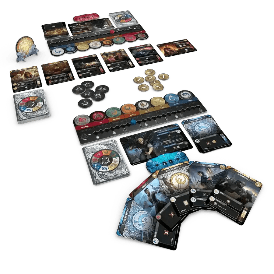 Mistborn: The Deckbuilding Game - Gaming Library