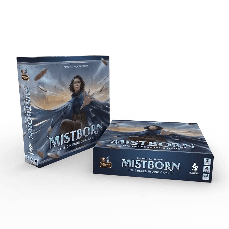 Mistborn: The Deckbuilding Game Gaming Library Mistborn: The Deckbuilding Game Gaming Library