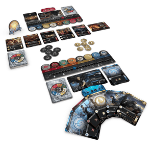 Mistborn: The Deckbuilding Game - Gaming Library