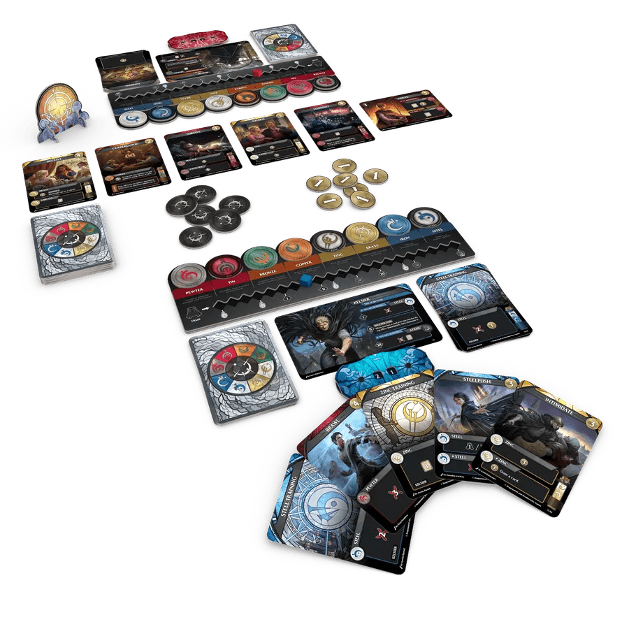 Mistborn: The Deckbuilding Game - Gaming Library
