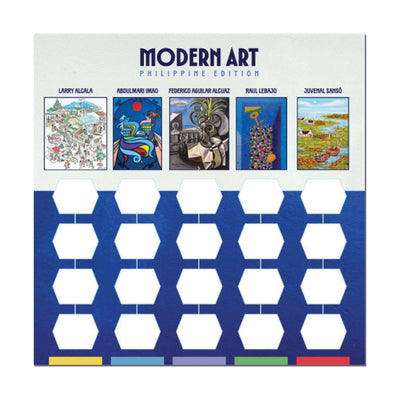 Modern Art PH - Gaming Library