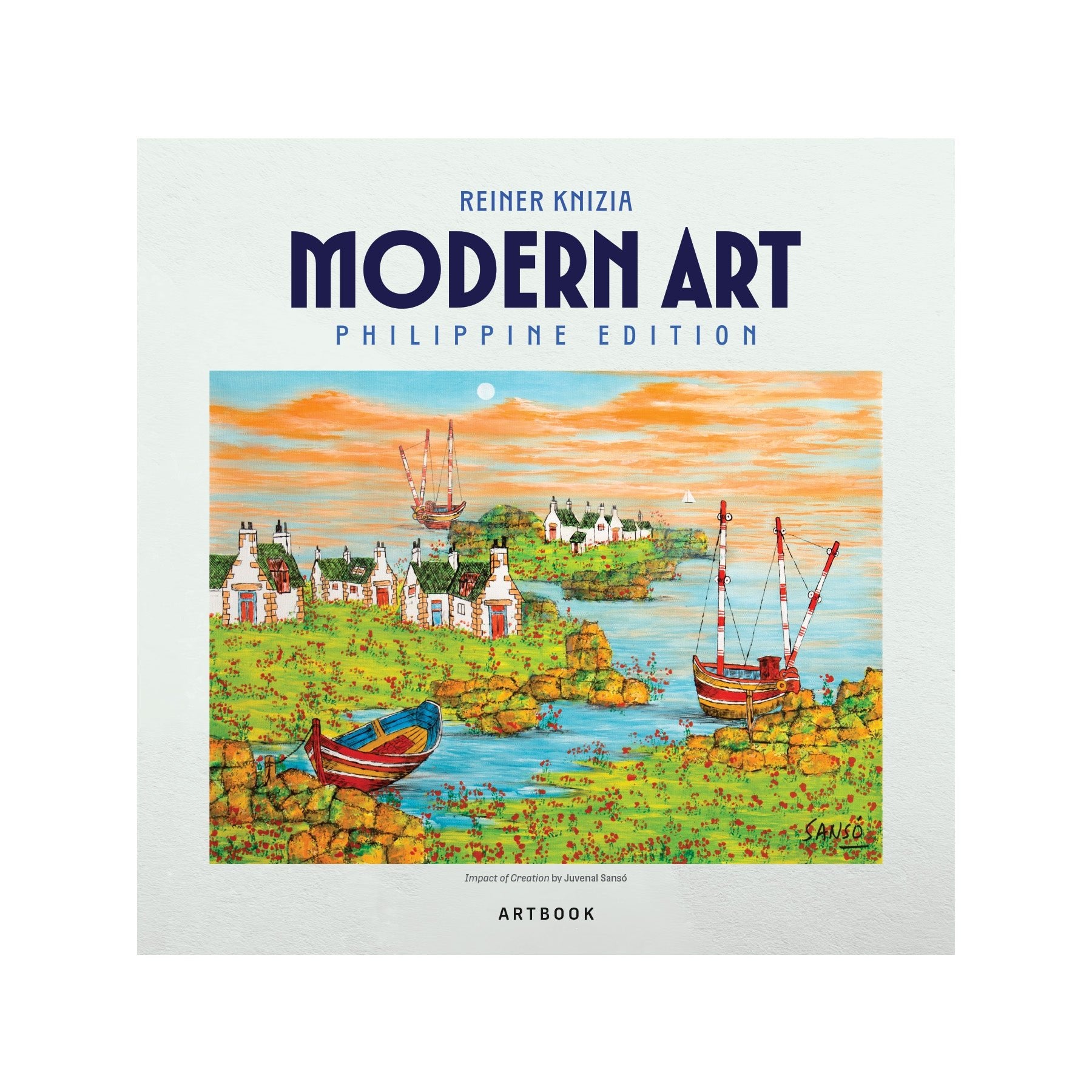 Modern Art PH Artbook - Gaming Library