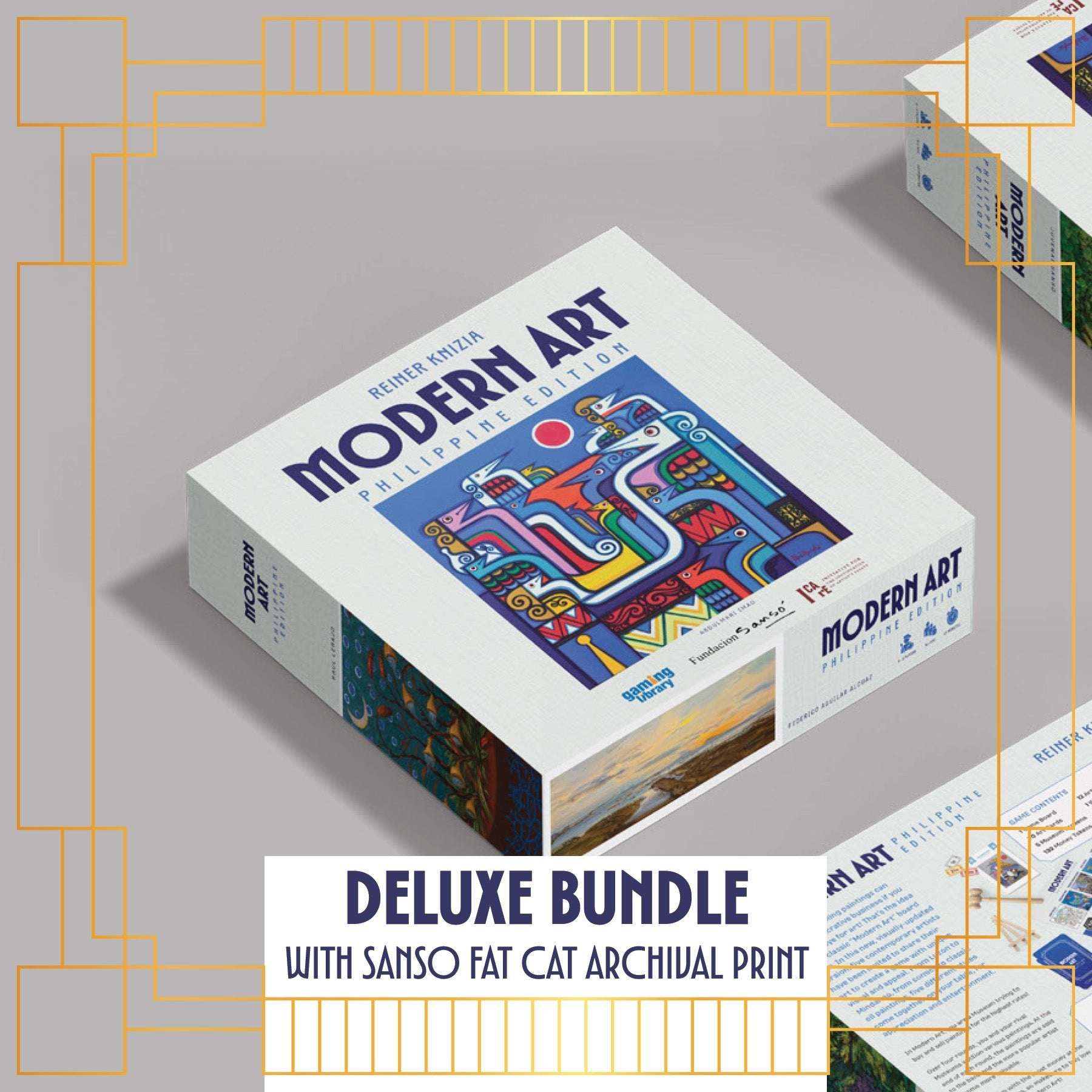 Modern Art PH Deluxe Bundle - Gaming Library