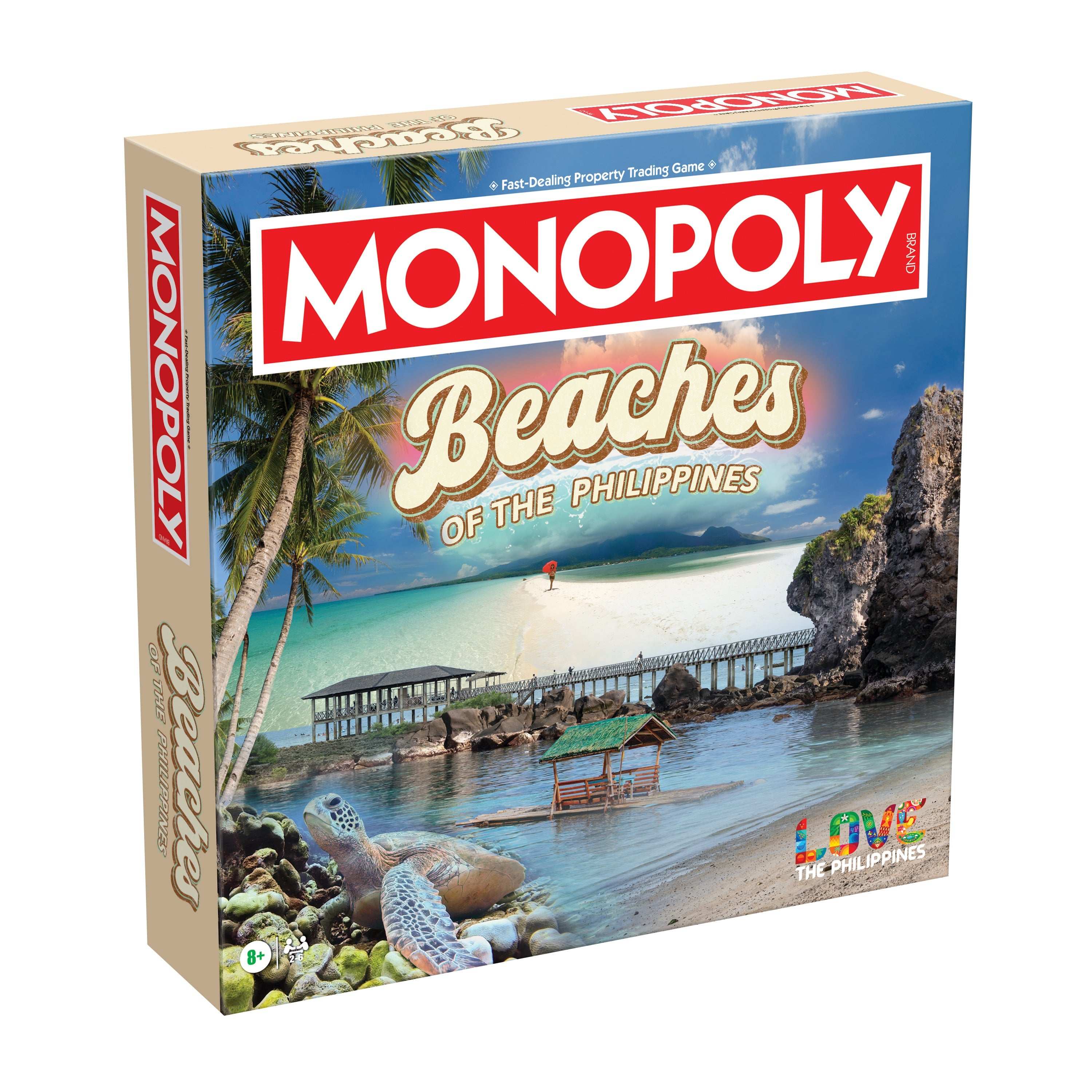 Monopoly: Beaches of the Philippines - Gaming Library