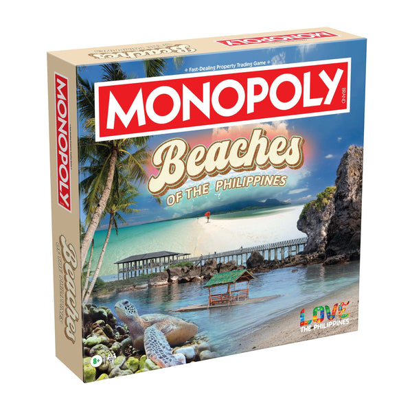 Monopoly: Beaches of the Philippines - Gaming Library