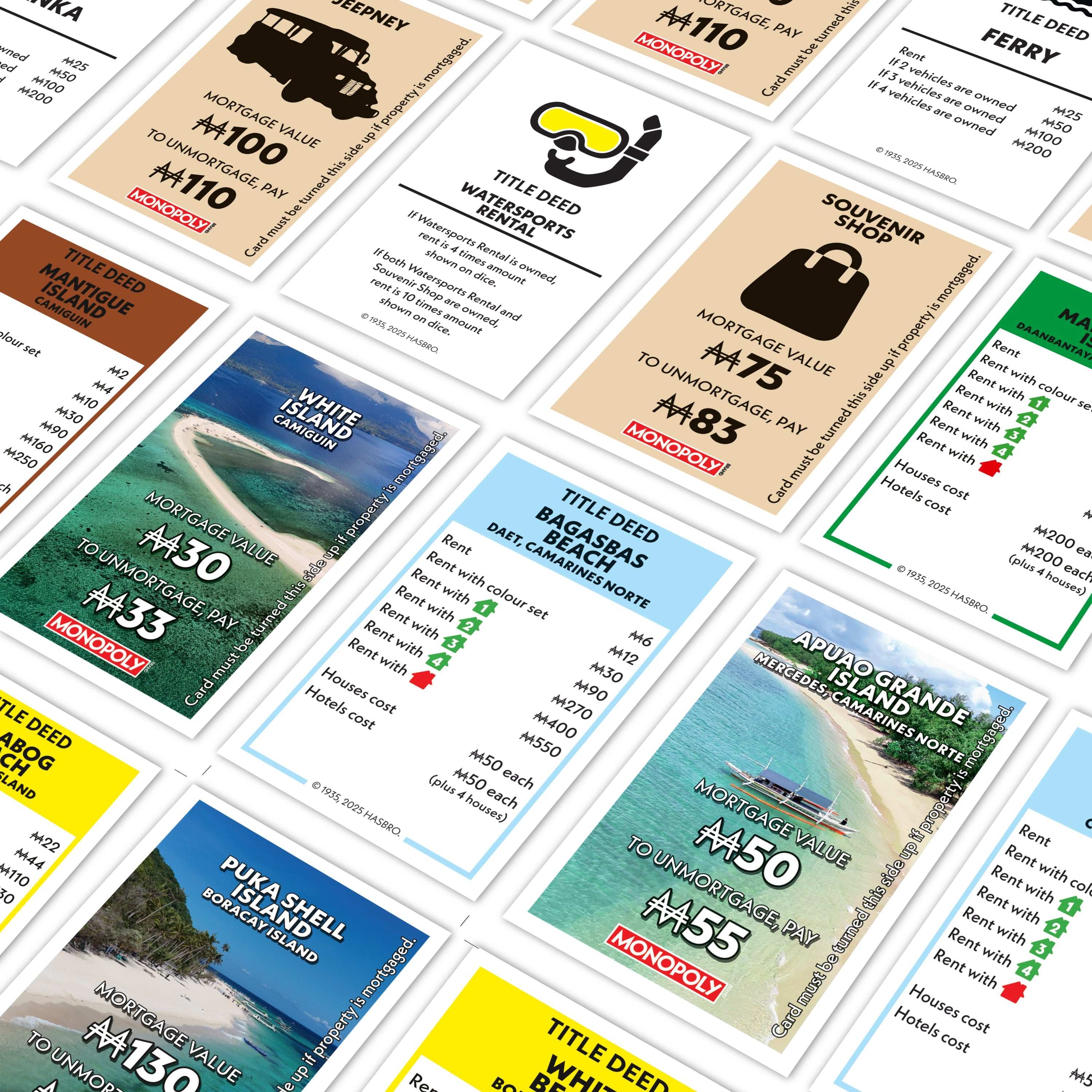 Monopoly: Beaches of the Philippines - Gaming Library