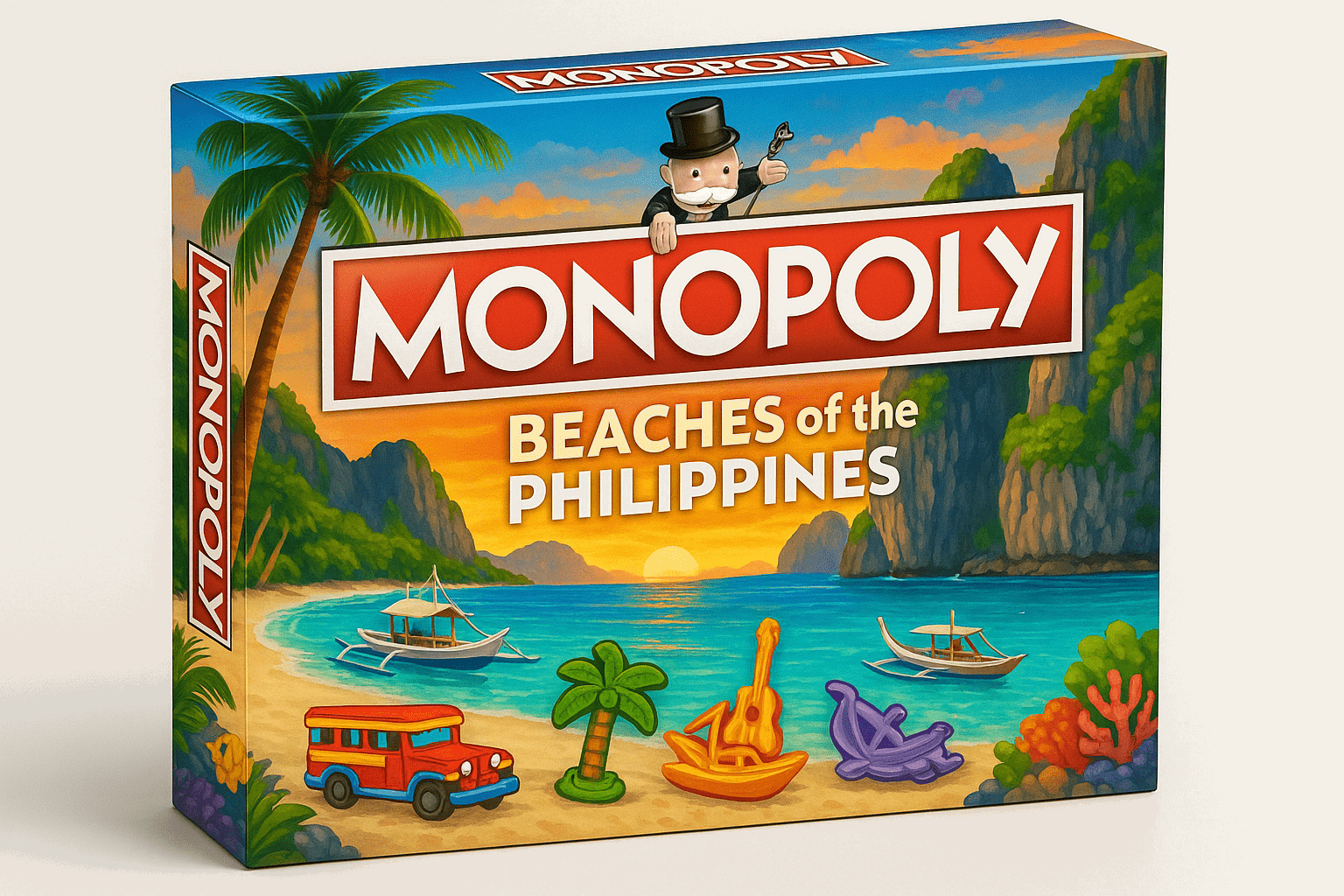Monopoly: Beaches of the Philippines - Gaming Library