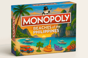 Monopoly: Beaches of the Philippines - Gaming Library