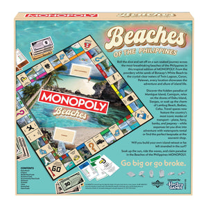 Monopoly: Beaches of the Philippines - Gaming Library
