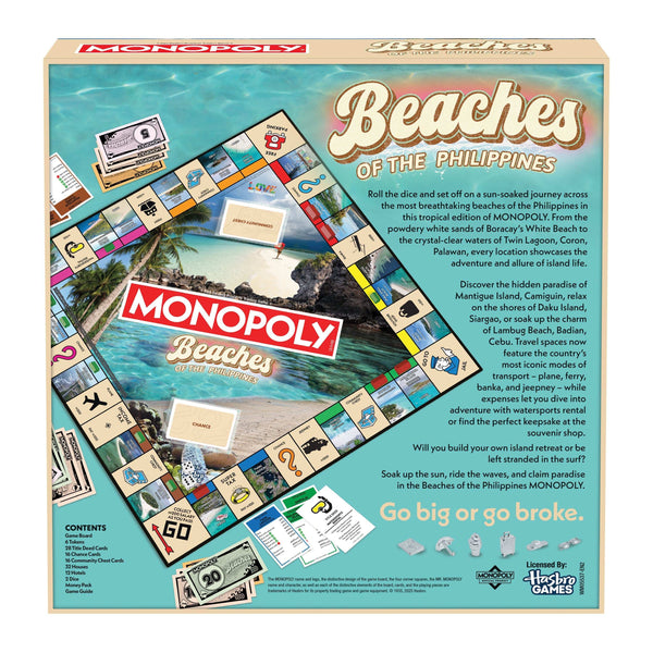 Monopoly: Beaches of the Philippines - Gaming Library