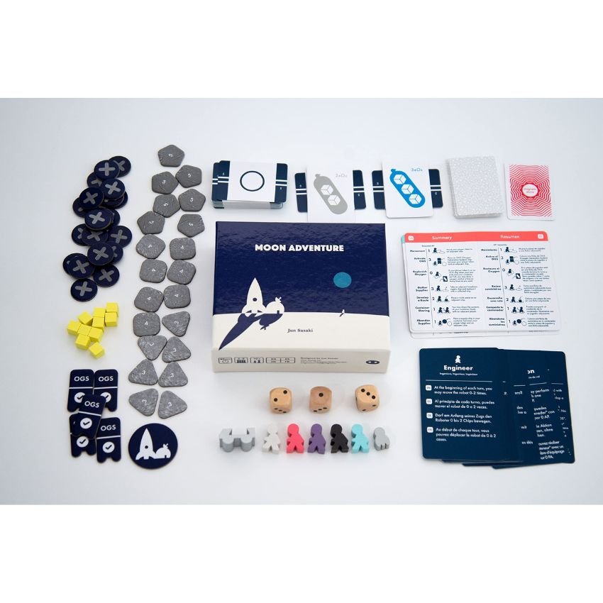 Moon Adventure - Gaming Library