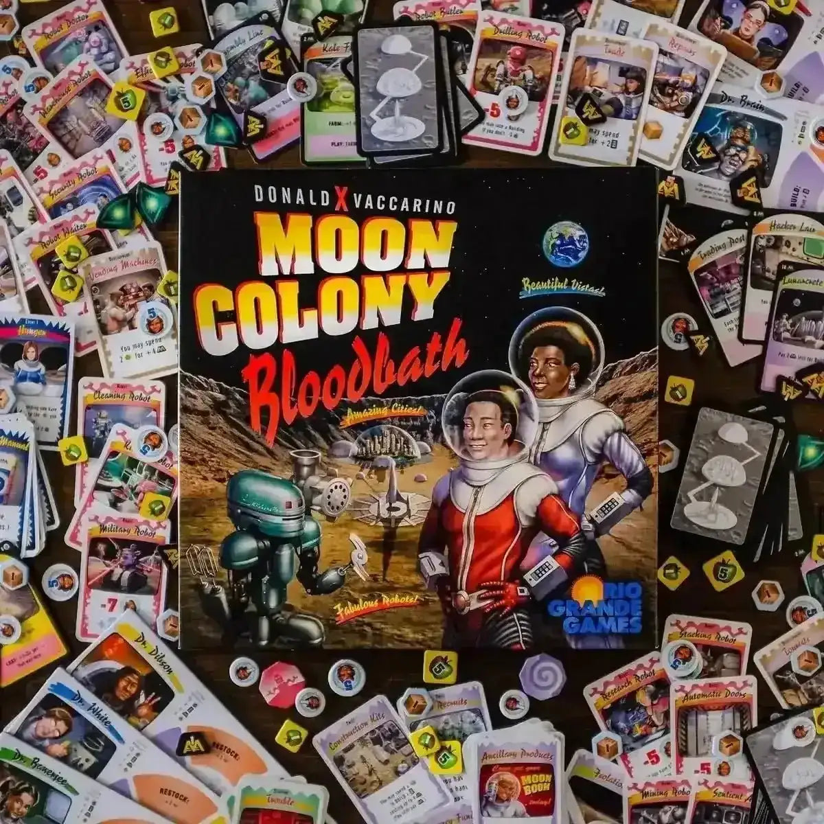 Moon Colony Bloodbath - Gaming Library