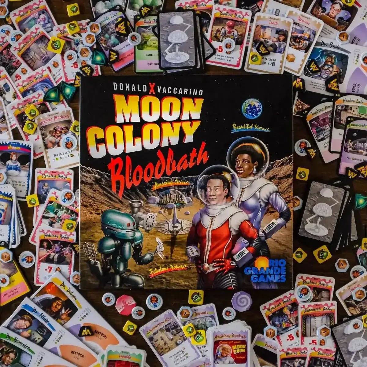Moon Colony Bloodbath - Gaming Library