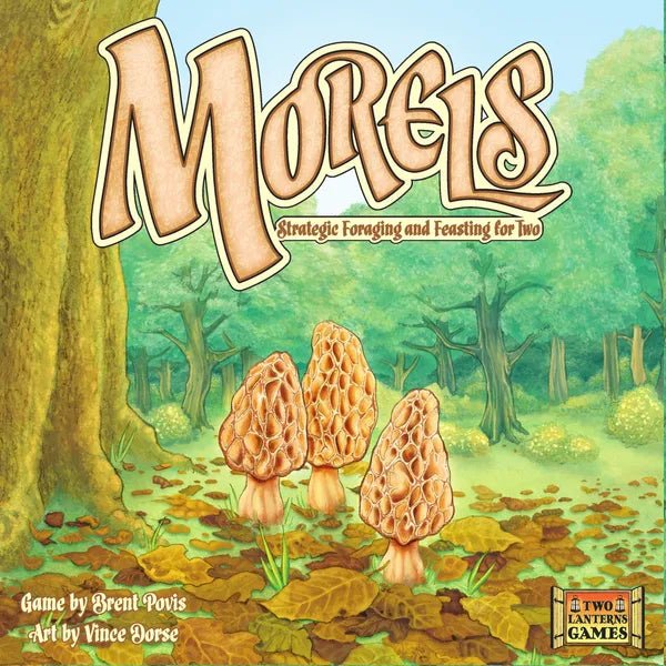 Morels + Morels: Foray Expansion (KS) (GL - The Outlet) - Gaming Library