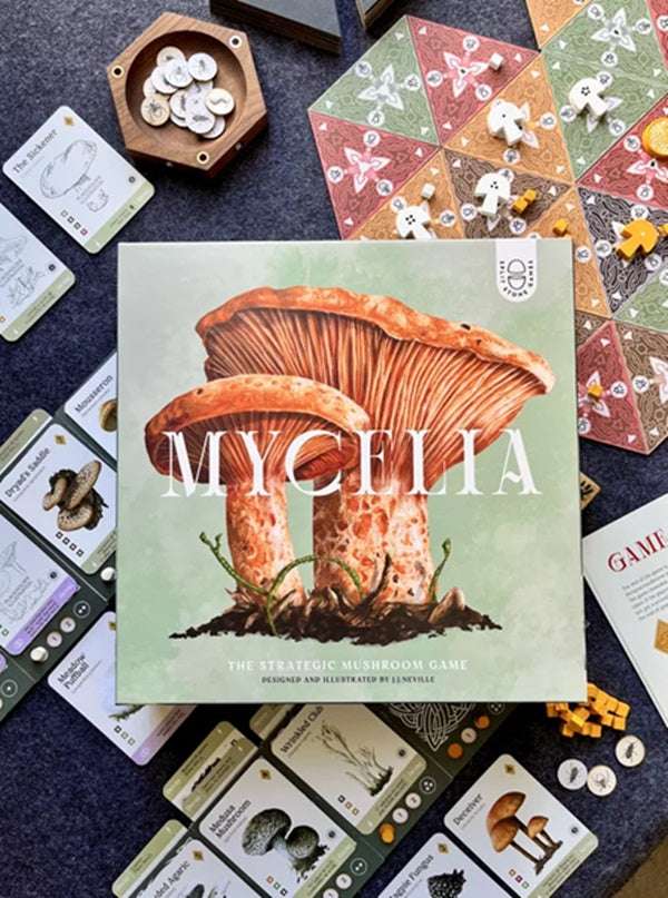 Mycelia - Gaming Library