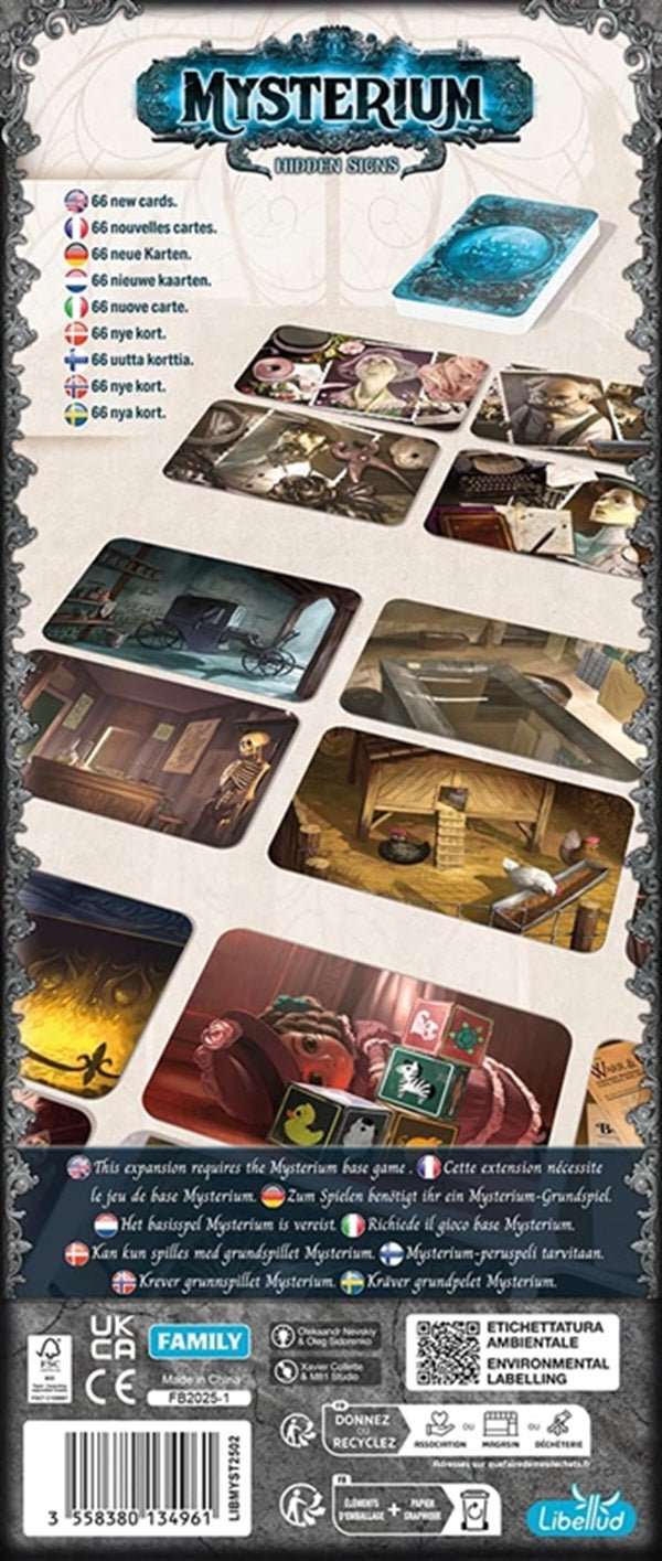 Midden Signs Mysterium Hidden Signs (Refresh) – Gaming Library